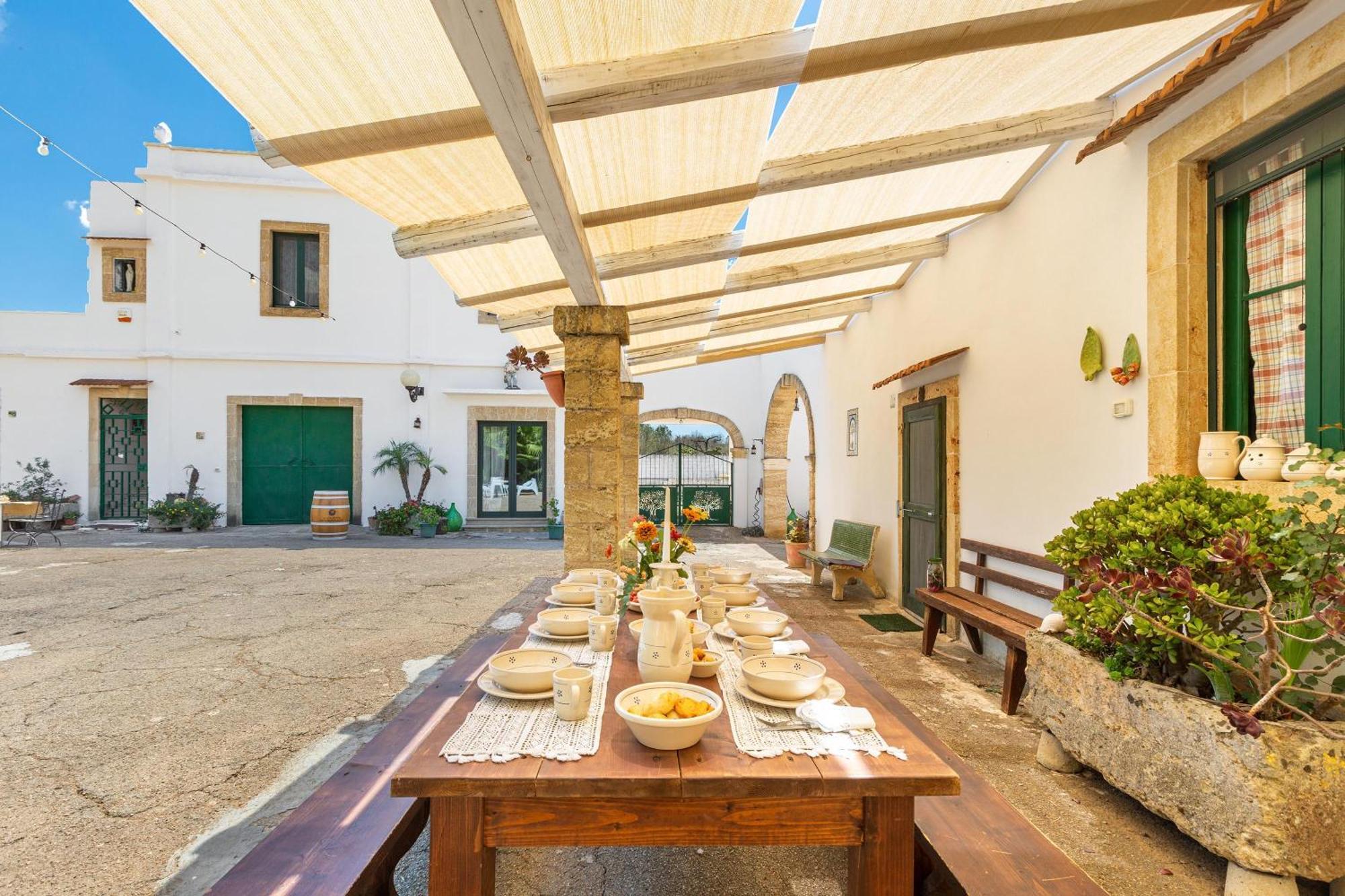 Masseria Sierri By Perle Di Puglia San Pancrazio Salentino Luaran gambar
