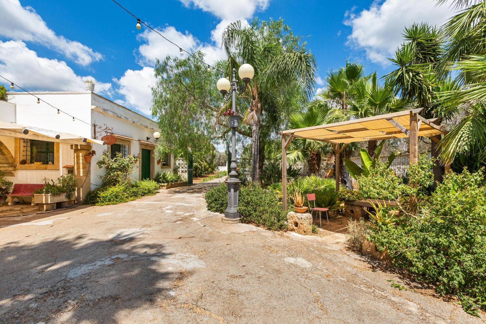 Masseria Sierri By Perle Di Puglia San Pancrazio Salentino Luaran gambar