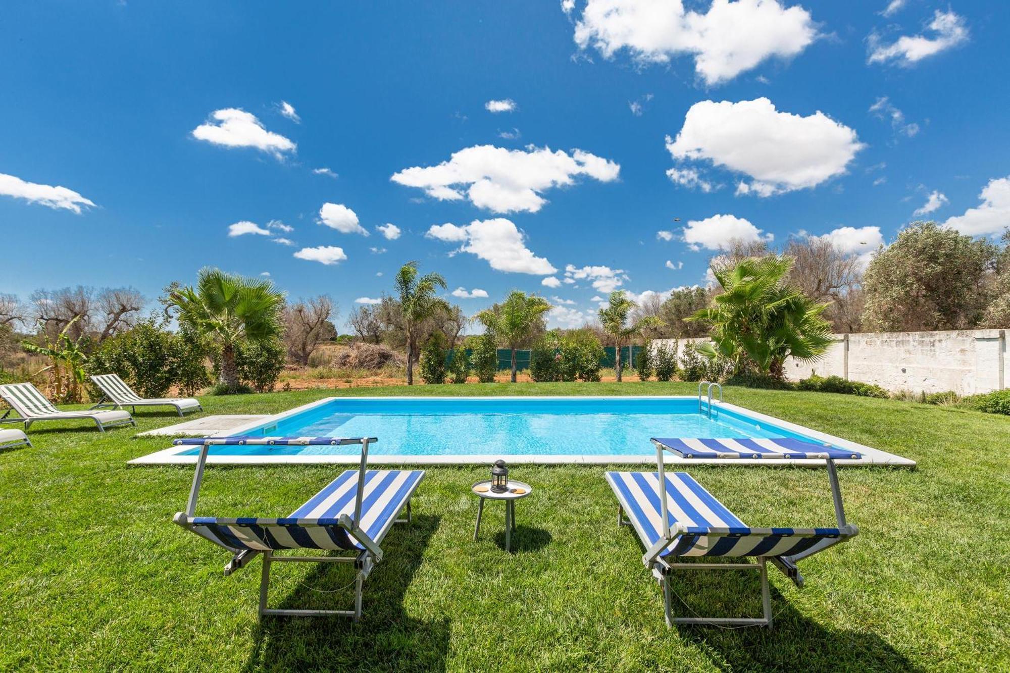 Masseria Sierri By Perle Di Puglia San Pancrazio Salentino Luaran gambar