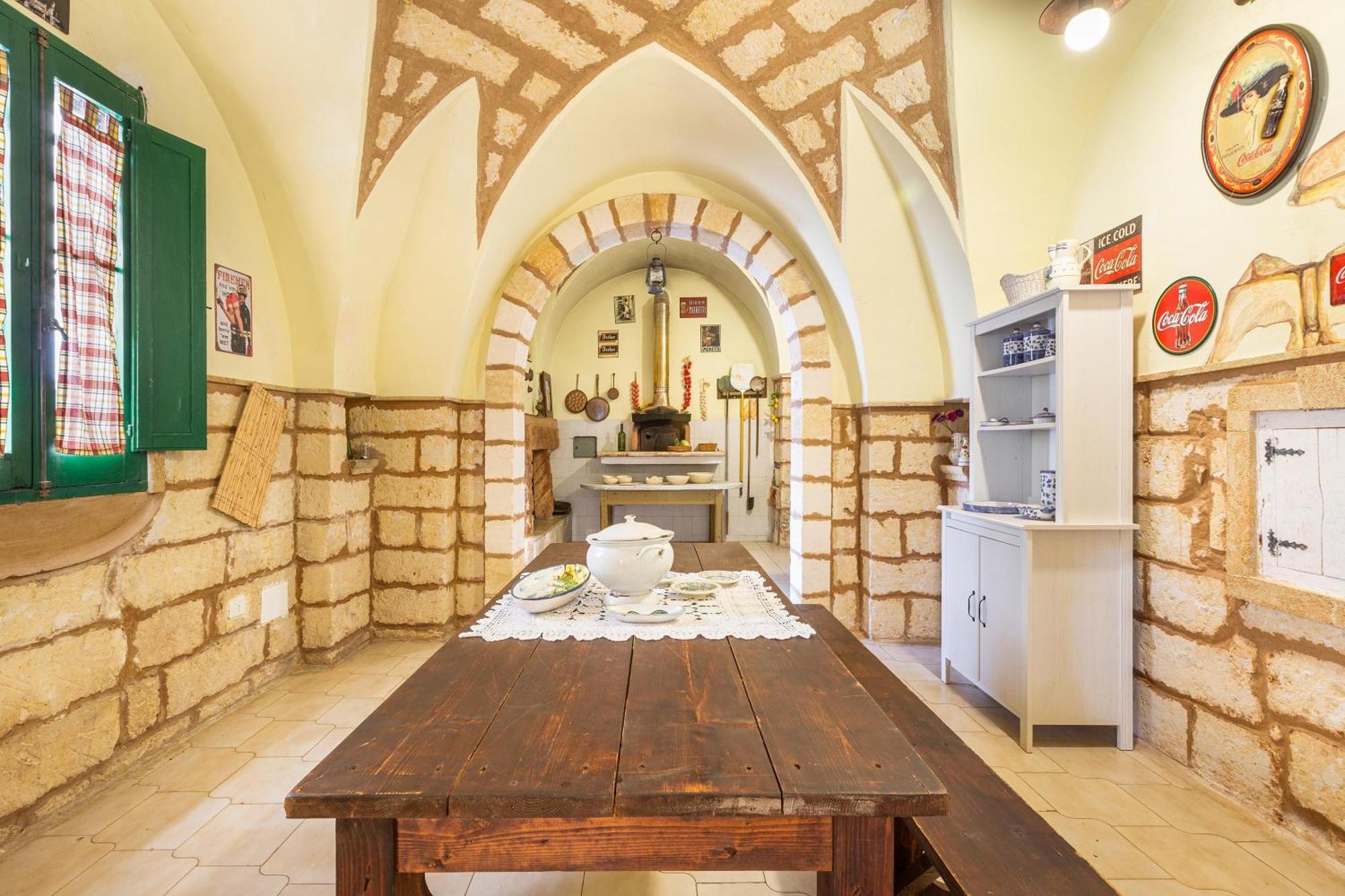 Masseria Sierri By Perle Di Puglia San Pancrazio Salentino Luaran gambar