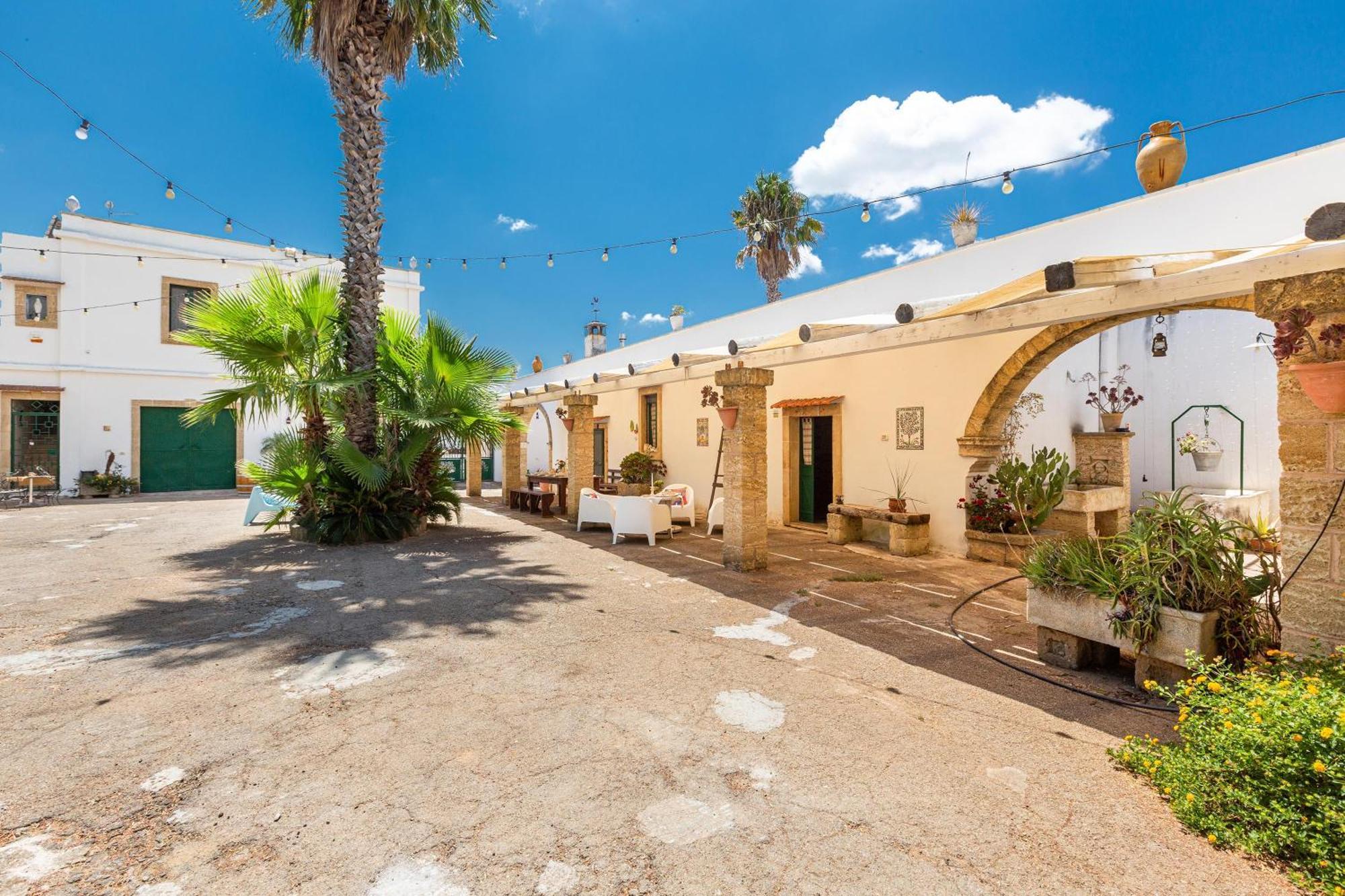 Masseria Sierri By Perle Di Puglia San Pancrazio Salentino Luaran gambar