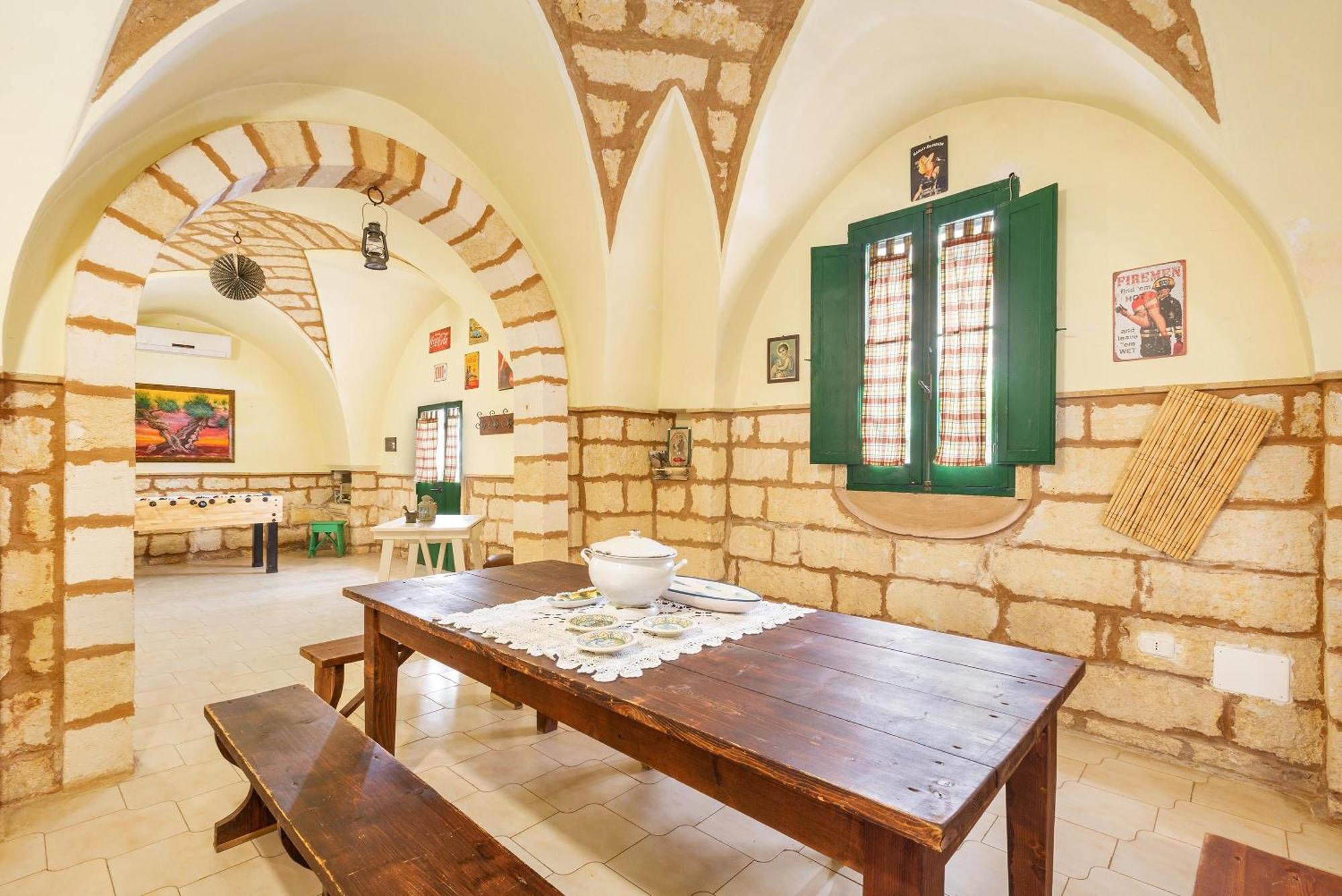 Masseria Sierri By Perle Di Puglia San Pancrazio Salentino Luaran gambar