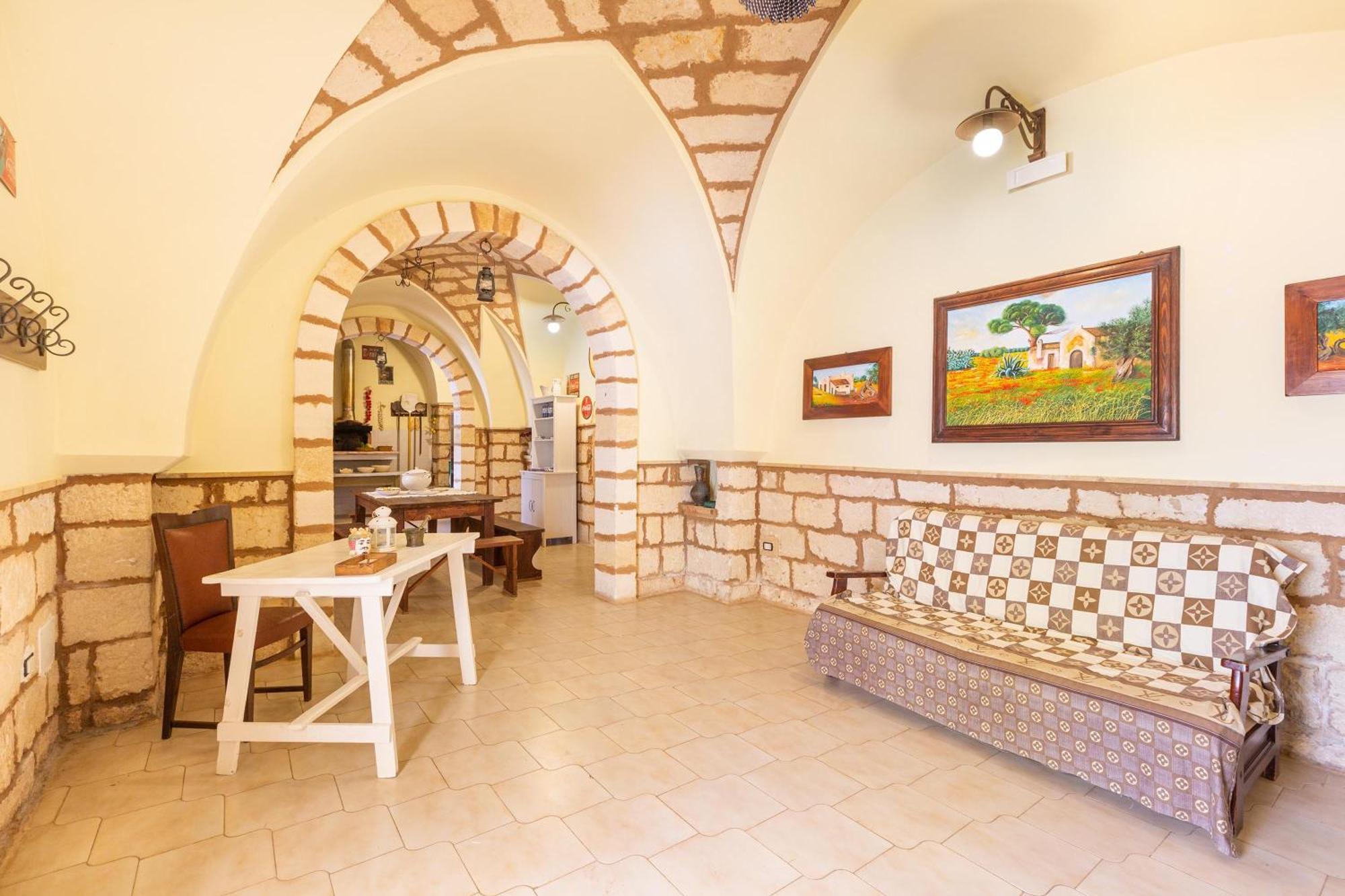 Masseria Sierri By Perle Di Puglia San Pancrazio Salentino Luaran gambar