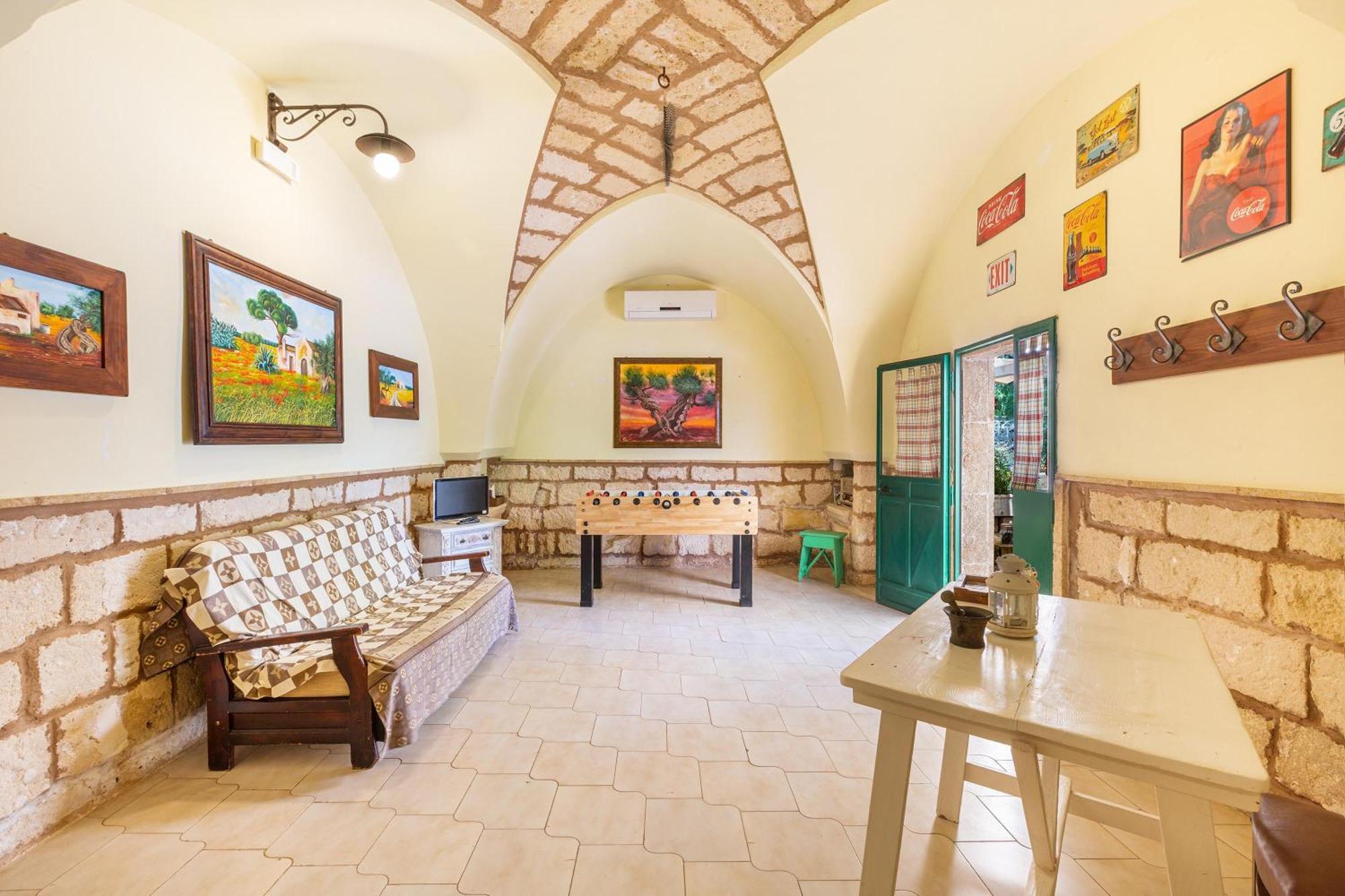 Masseria Sierri By Perle Di Puglia San Pancrazio Salentino Luaran gambar