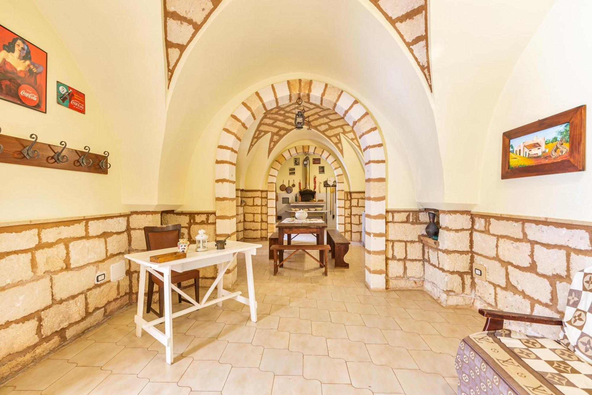 Masseria Sierri By Perle Di Puglia San Pancrazio Salentino Luaran gambar