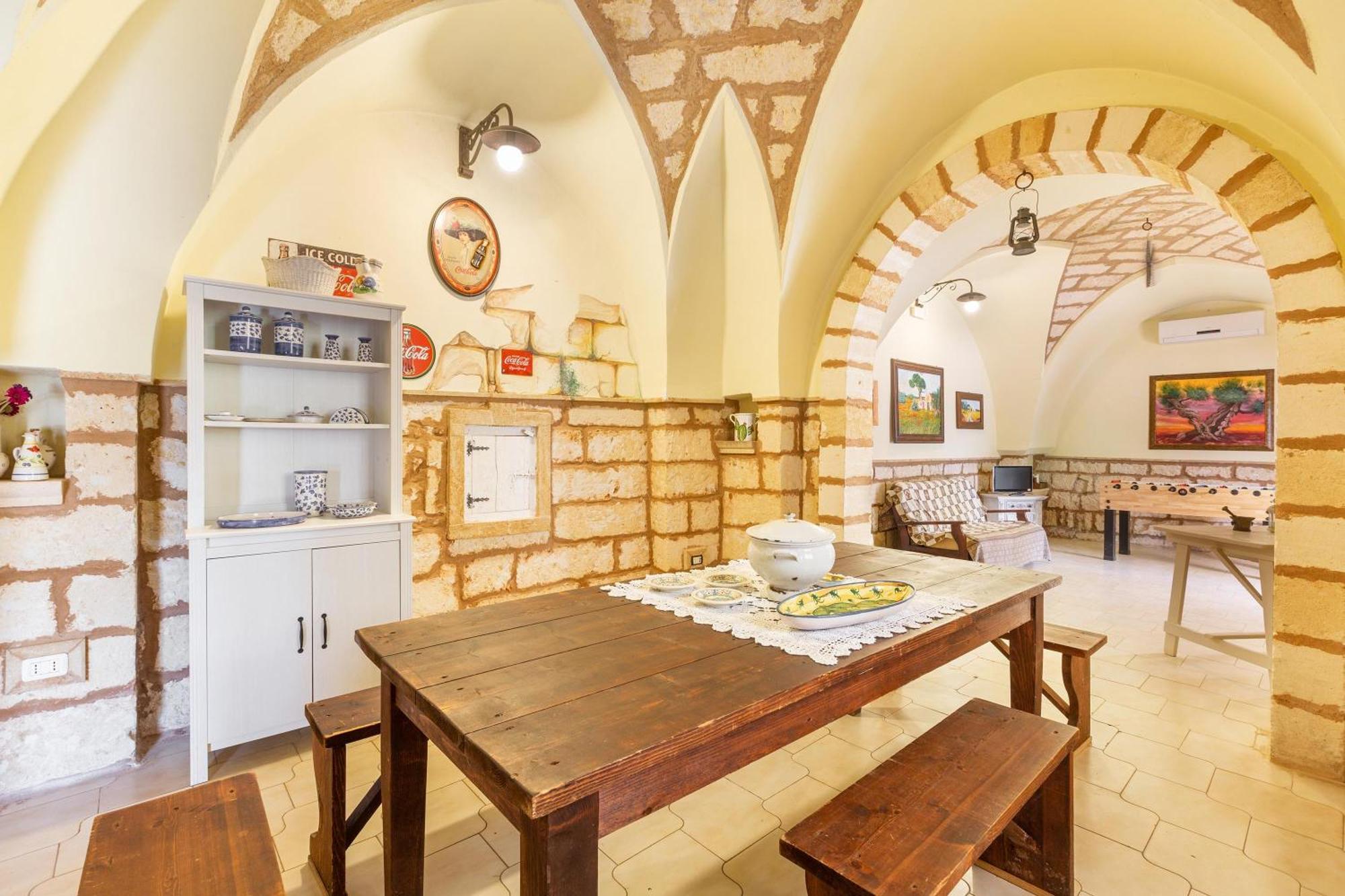 Masseria Sierri By Perle Di Puglia San Pancrazio Salentino Luaran gambar